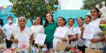 Impulsa Atenea Gómez capacitación y desarrollo de las mujeres a través de cursos municipales