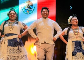 Ballet Municipal de Isla Mujeres participa en intercambio cultural en Colombia