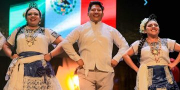 Ballet Municipal de Isla Mujeres participa en intercambio cultural en Colombia