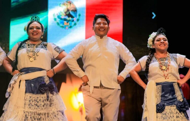 Ballet Municipal de Isla Mujeres participa en intercambio cultural en Colombia