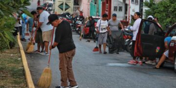 Contribuye Limpiatón a mantener a Isla Mujeres limpia y ordenada