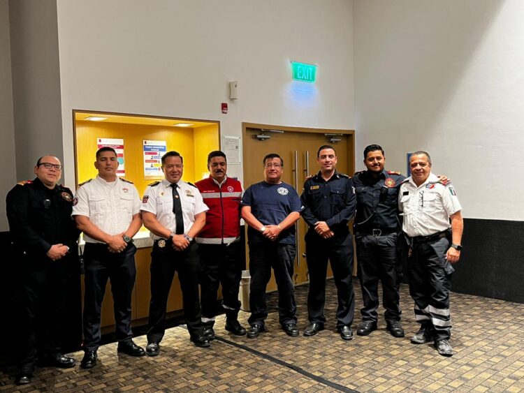 Puerto Morelos participa en Cuarto Foro Regional para la elaboración de la Ley General de Bomberos