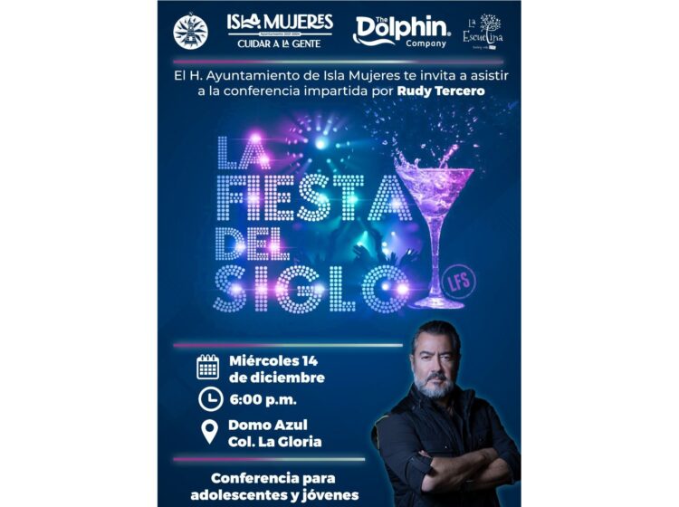 Llegará sin costo la “La Fiesta del Siglo” a Isla Mujeres