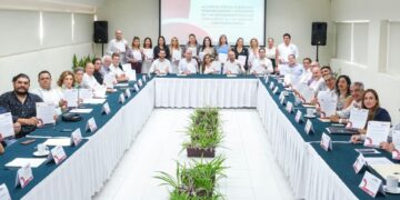 Empresarios firman con Mara Lezama acuerdo solidario para saldar deuda económica y social de Quintana Roo