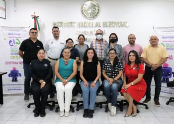 Realiza INE Quintana Roo análisis de resultados de la Consulta Infantil y Juvenil 2021