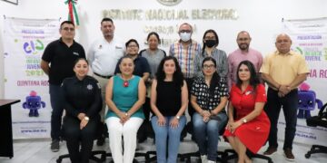 Realiza INE Quintana Roo análisis de resultados de la Consulta Infantil y Juvenil 2021
