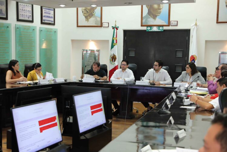 Avanza en comisiones del Congreso de Quintana Roo análisis del Paquete Fiscal 2023