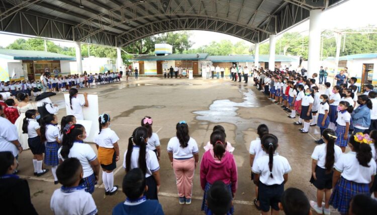 De vacaciones más de 5 mil alumnos de nivel básico en Puerto Morelos