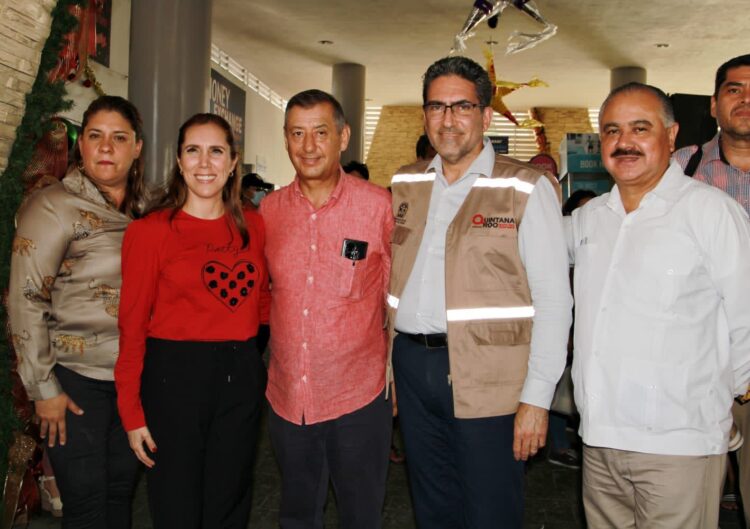 Trabajo coordinado permitirá fortalecer los servicios de salud en Isla Mujeres: Atenea Gómez