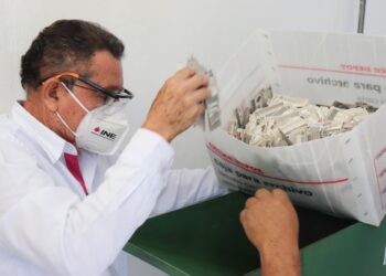 Destruye INE Quintana Roo más de 16 mil Credenciales para Votar