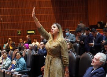 Marybel Villegas integrará la Comisión Permanente del Congreso de la Unión