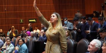 Marybel Villegas integrará la Comisión Permanente del Congreso de la Unión