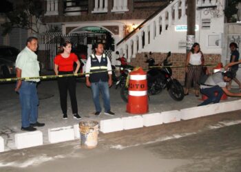 Inicia Atenea Gómez rehabilitación de drenaje pluvial en Isla Mujeres