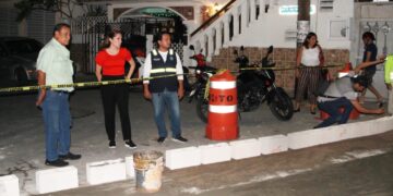 Inicia Atenea Gómez rehabilitación de drenaje pluvial en Isla Mujeres