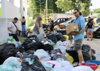 “Reciclatón” en Puerto Morelos recolecta más de 44 toneladas de desechos en 2022