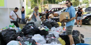 “Reciclatón” en Puerto Morelos recolecta más de 44 toneladas de desechos en 2022