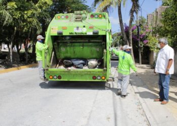 Garantizan prestación de servicios públicos durante actual periodo vacacional en Puerto Morelos