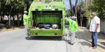 Garantizan prestación de servicios públicos durante actual periodo vacacional en Puerto Morelos