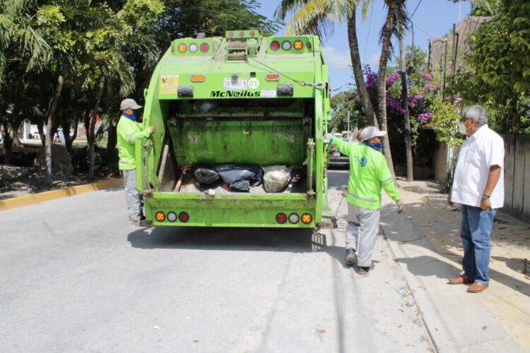 Garantizan prestación de servicios públicos durante actual periodo vacacional en Puerto Morelos