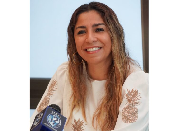 Comparte Marybel Villegas los grandes logros obtenidos en el Senado para Quintana Roo este 2022