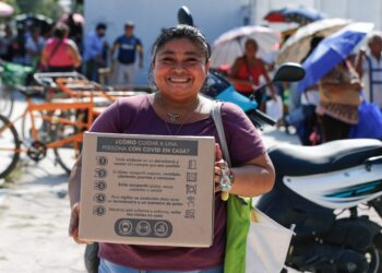 Van 20 mil apoyos del Programa Alimentario entregados en Quintana Roo: SEDESO