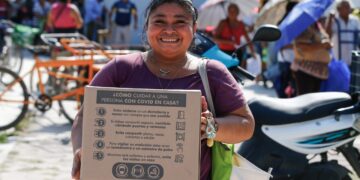 Van 20 mil apoyos del Programa Alimentario entregados en Quintana Roo: SEDESO