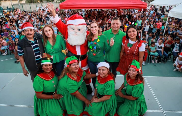 Cierra Atenea Gómez con broche de oro Posada en tu Colonia en Zona Continental