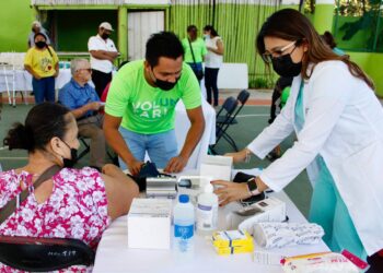 Fortalece gobierno de Puerto Morelos el rubro de la Salud