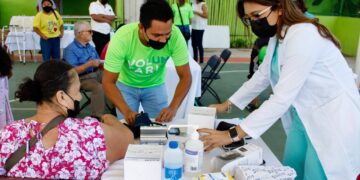 Fortalece gobierno de Puerto Morelos el rubro de la Salud