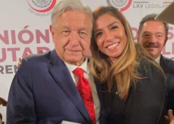Seguiré caminando junto al Presidente López Obrador para hacer posible la 4T: Marybel Villegas