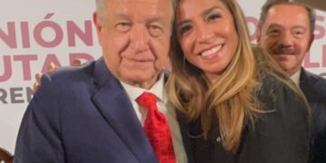 Seguiré caminando junto al Presidente López Obrador para hacer posible la 4T: Marybel Villegas
