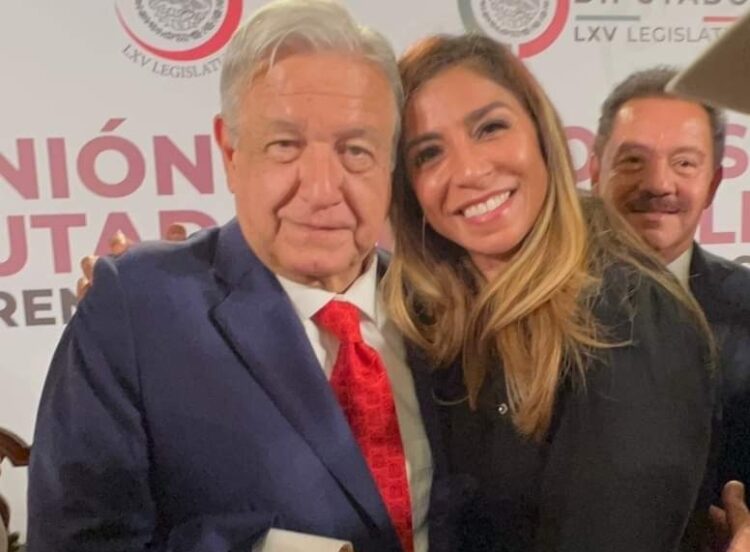 Seguiré caminando junto al Presidente López Obrador para hacer posible la 4T: Marybel Villegas