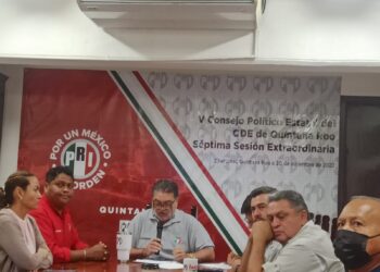 El PRI escucha todas las voces y esta unido en Quintana Roo: Pedro Flota Alcocer