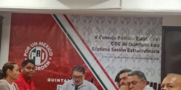 El PRI escucha todas las voces y esta unido en Quintana Roo: Pedro Flota Alcocer