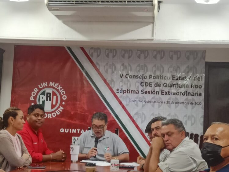El PRI escucha todas las voces y esta unido en Quintana Roo: Pedro Flota Alcocer