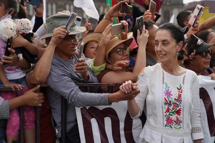 Negó INE medidas cautelares contra Claudia Sheinbaum por supuestos actos anticipados de campaña