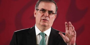 Anuncia Marcelo Ebrard gira internacional con alcaldes y gobernadores