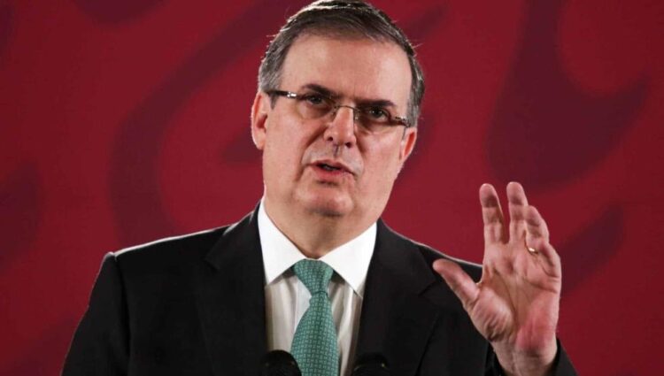 Anuncia Marcelo Ebrard gira internacional con alcaldes y gobernadores
