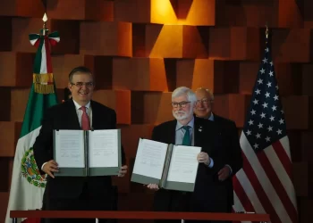 Bicentenario de relaciones entre México y EE.UU., inicio de nueva era de cooperación: Marcelo Ebrard