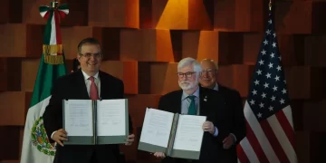 Bicentenario de relaciones entre México y EE.UU., inicio de nueva era de cooperación: Marcelo Ebrard