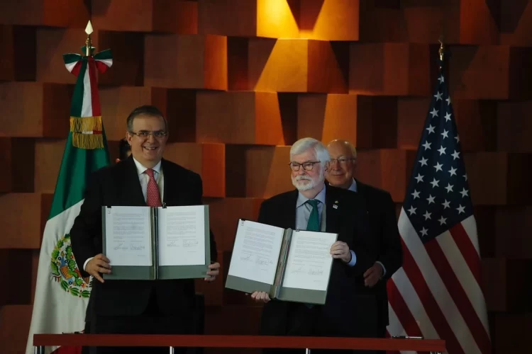 Bicentenario de relaciones entre México y EE.UU., inicio de nueva era de cooperación: Marcelo Ebrard