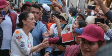 INE ordena a Claudia Sheinbaum deslindarse de pintas de propaganda