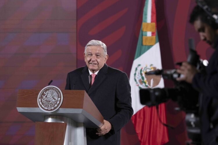 AMLO rechaza que sus políticas de gobierno polaricen a la sociedad mexicana