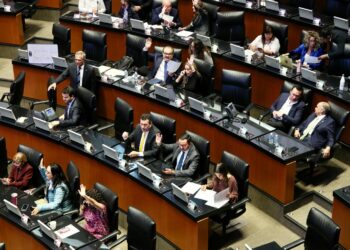 Senado recibe minutas de reforma electoral a leyes electorales