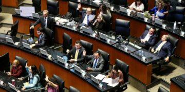 Senado recibe minutas de reforma electoral a leyes electorales
