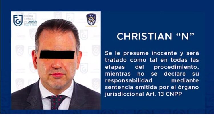 Ordenan aprehensión de Christian Von Roerich por cártel inmobiliario en CDMX