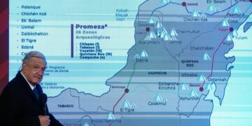 Dejar en manos de Sedena el Tren Maya y el AIFA evitará su privatización: AMLO