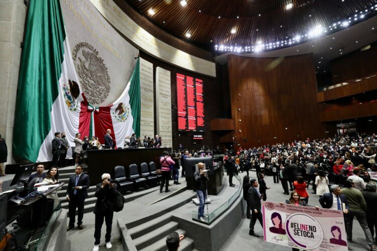 PAN critica paquete de leyes electorales secundarias