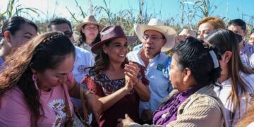 Nuestros cañeros, nuestra gente, es la prioridad de este gobierno: Mara Lezama