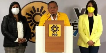 Critica PRD a MC por no querer sumarse a la coalición "Va por México"